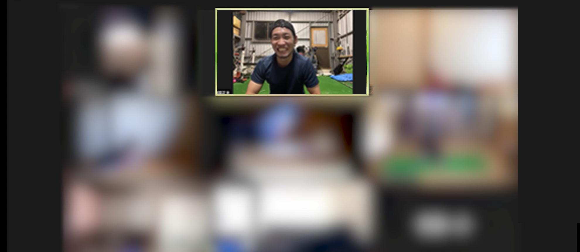 サッカーオンライントレーニング