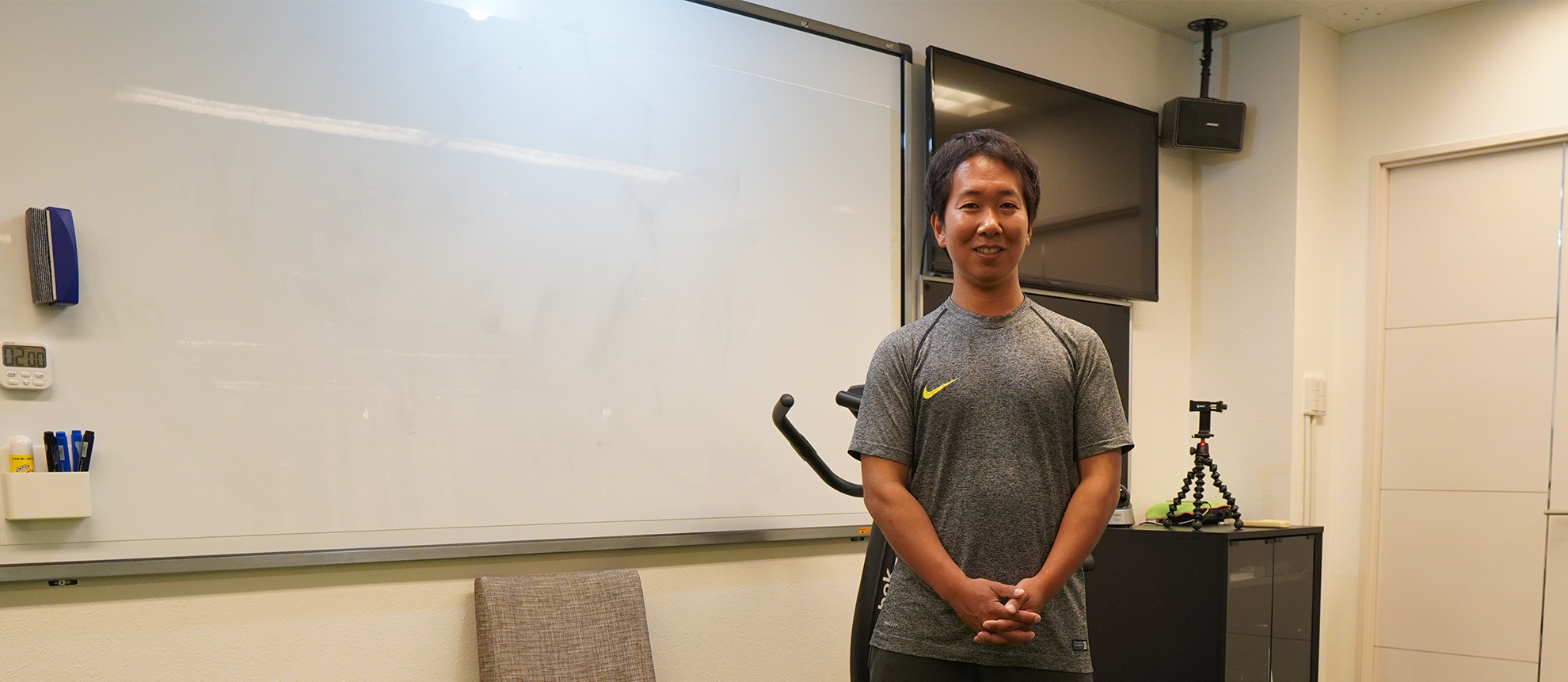 野球オンライントレーニング